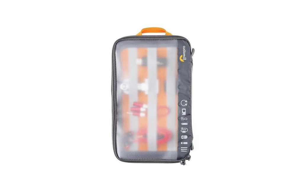 Lowepro Sacoche pour caméra GearUp Case Large (GRL) Gris