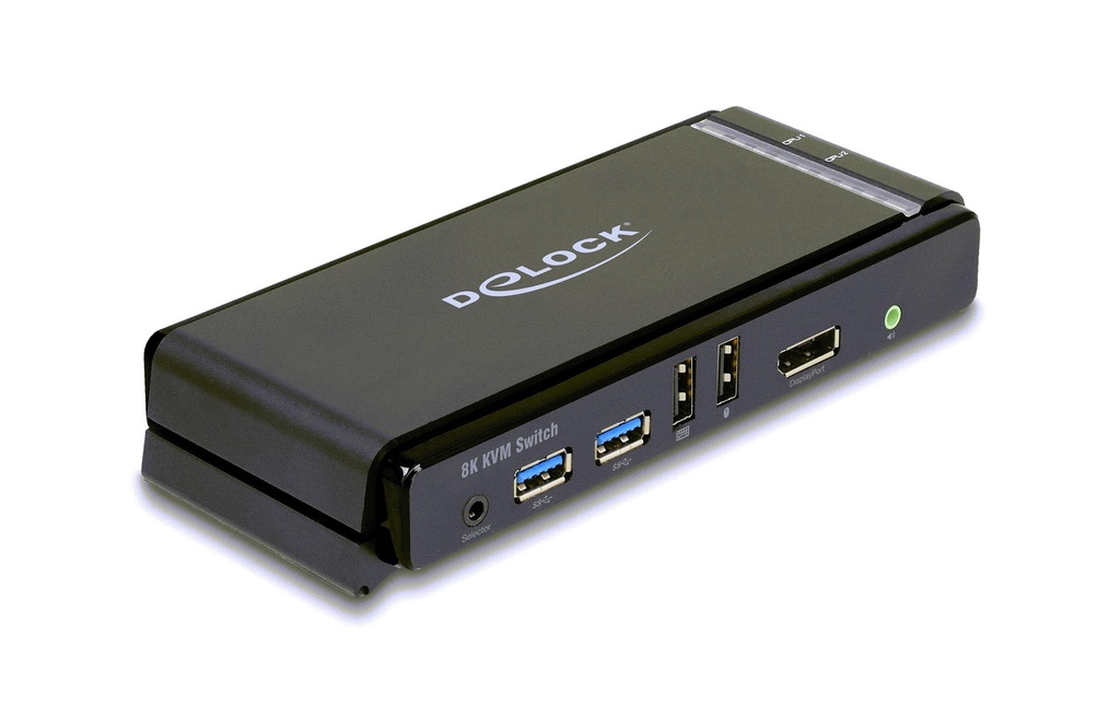 Delock Commutateur KVM DisplayPort 1.4 8K 60 Hz
