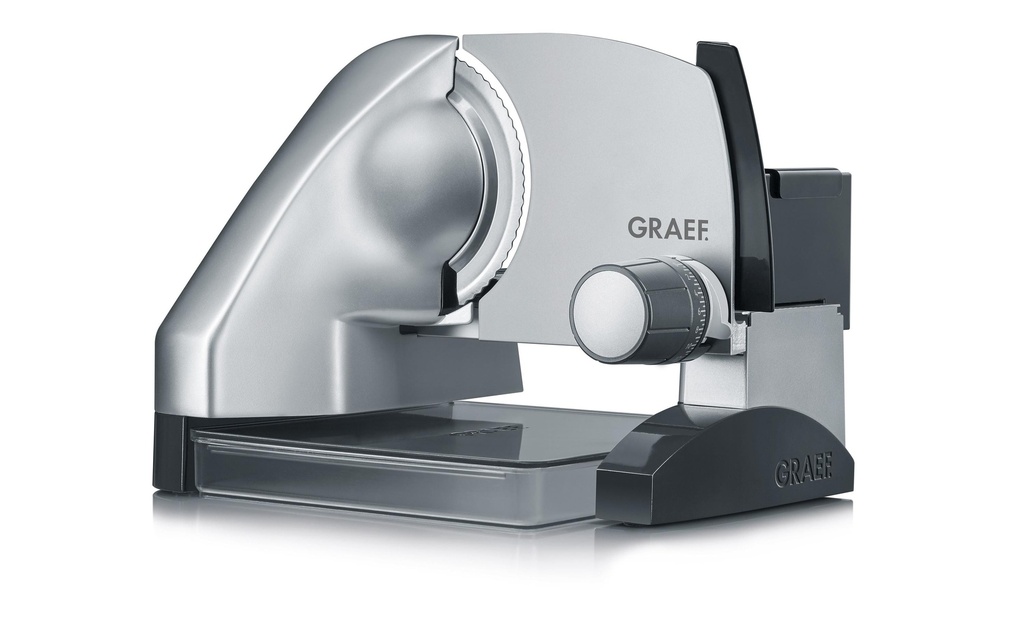 Graef Trancheuse SKS 500 Swiss Edition Argenté
