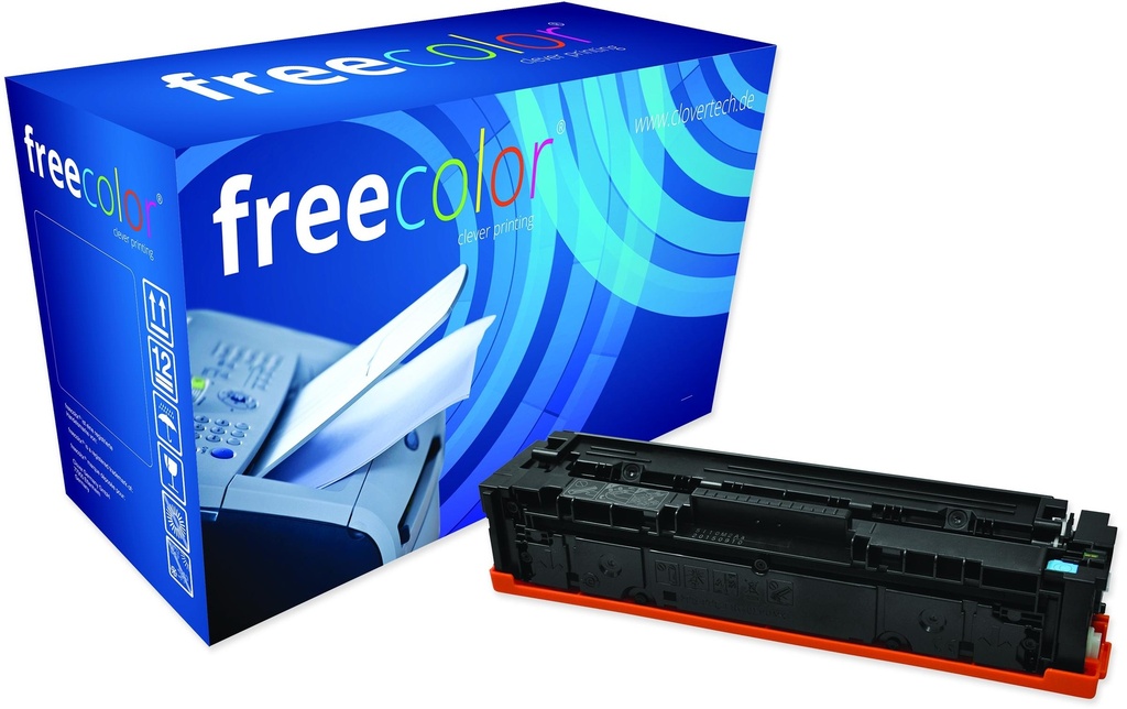 Freecolor Toner HP CF400 XL Cyan