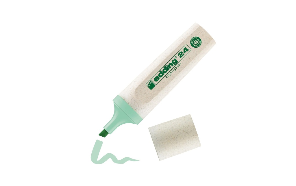 EDDING Surlign.Ecoline 24 vert pastel