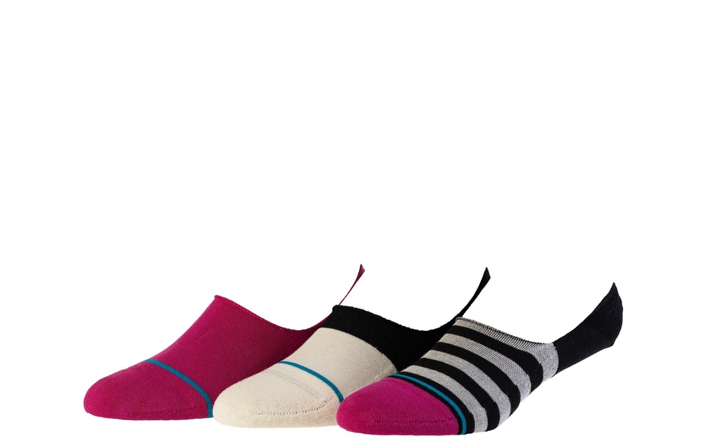 STANCE Chaussettes Magenta absolu Lot de 3