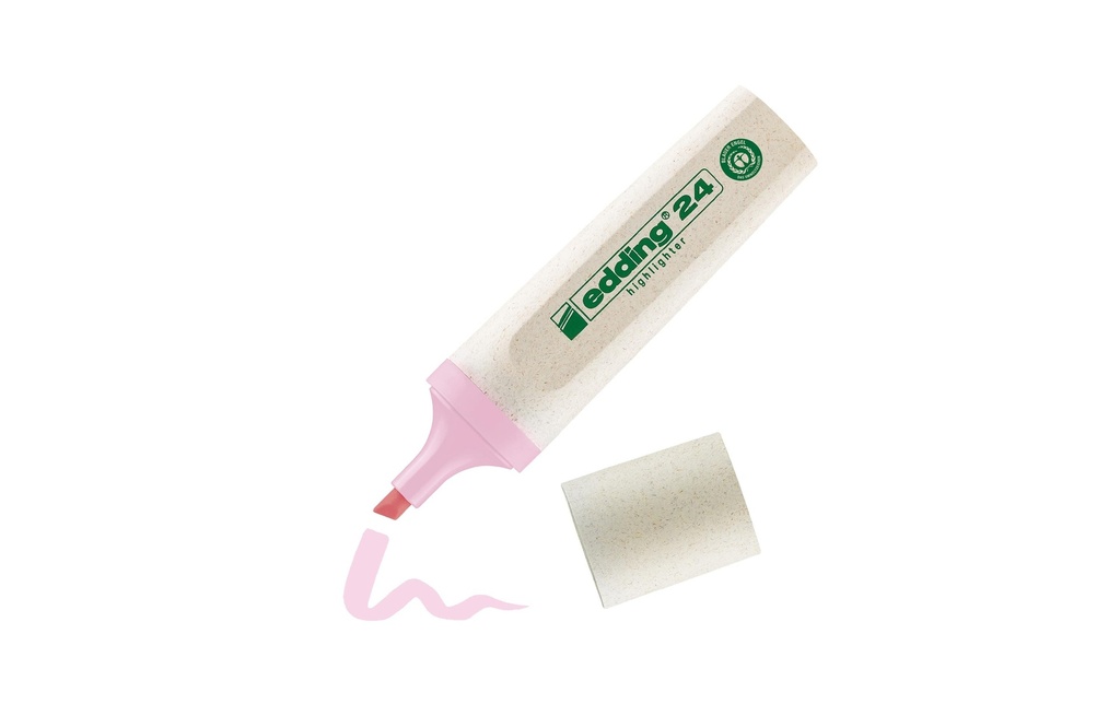EDDING Surlign.Ecoline 24 rose pastel