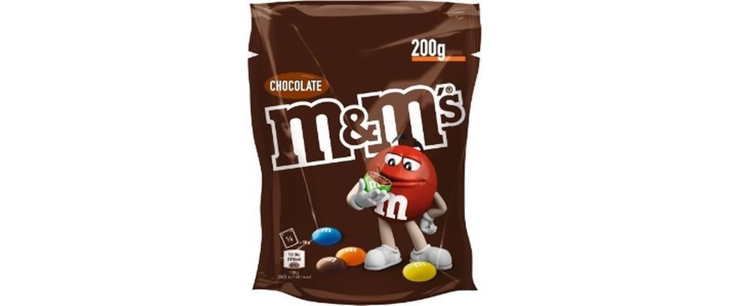 M&M's Chocolat Choco 200 g