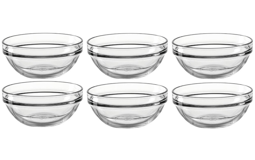 Montana Coupe Trend 12 cm, 6 Pièce/s, Transparent