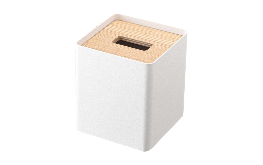 Yamazaki Boîte à mouchoirs Rin Blanc