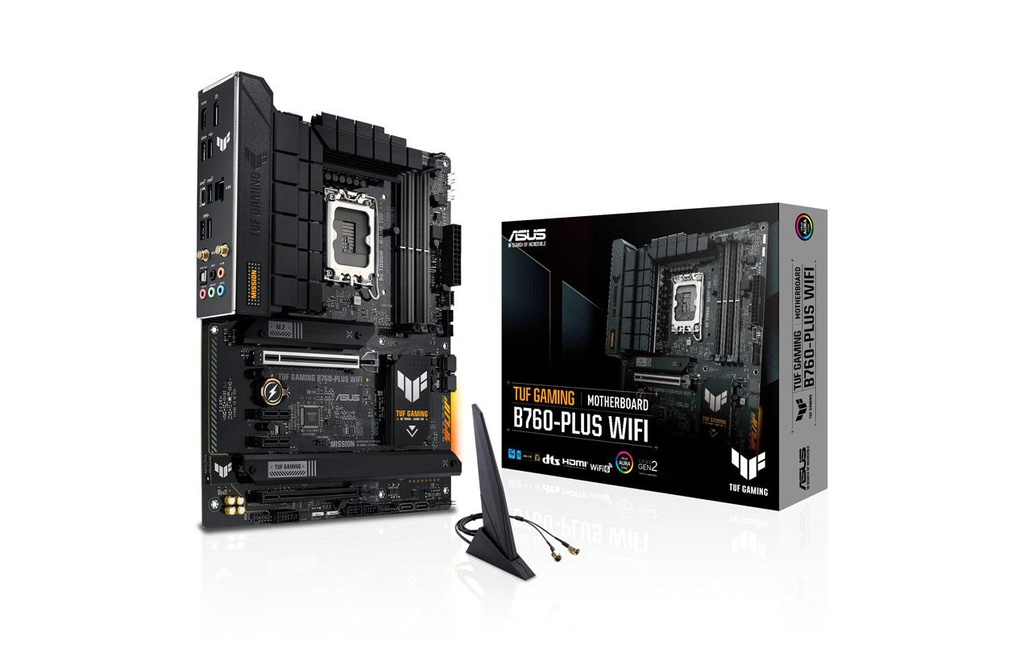 ASUS Carte mère TUF GAMING B760-PLUS WF