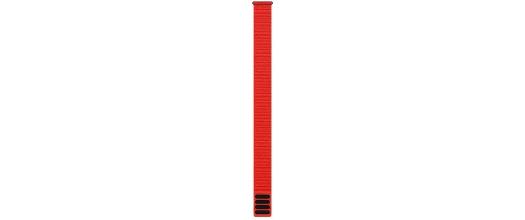 GARMIN Bracelet Ultrafit 26 mm, Rouge