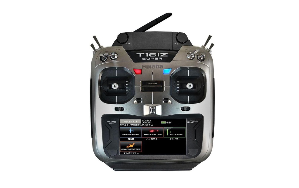 Futaba Contrôle à distance T16IZS 18 canaux 2.4 GHz FASSTest avec R7208SB