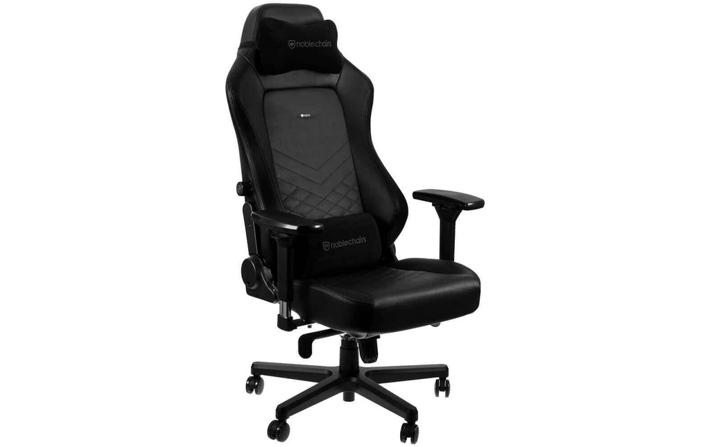 noblechairs Chaise de gaming HERO Noir