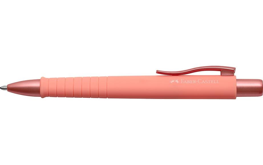 Faber-Castell Stylo bille Poly Ball Urban XB, Coral