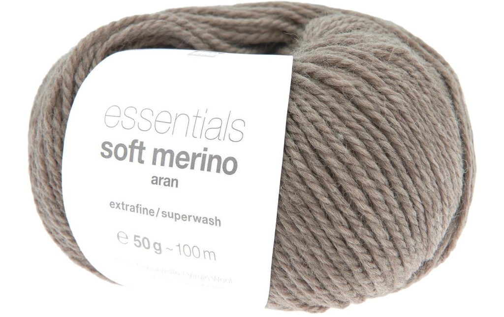 Rico Design Laine Soft Merino aran 50 g, Le pin