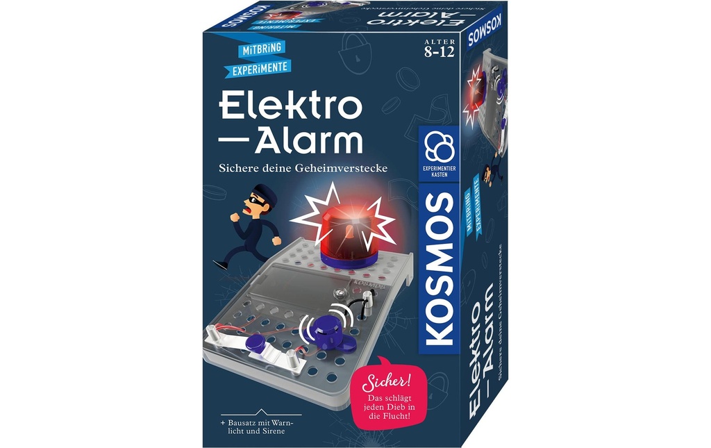 Kosmos Boîtes d’expérimentation Elektro-Alarm
