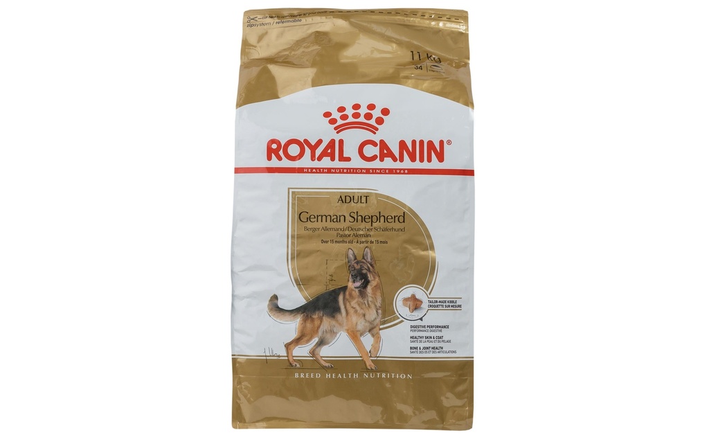 Royal Canin Alimentation sèche Breed Nutrition German Shepherd Adult, 11 kg