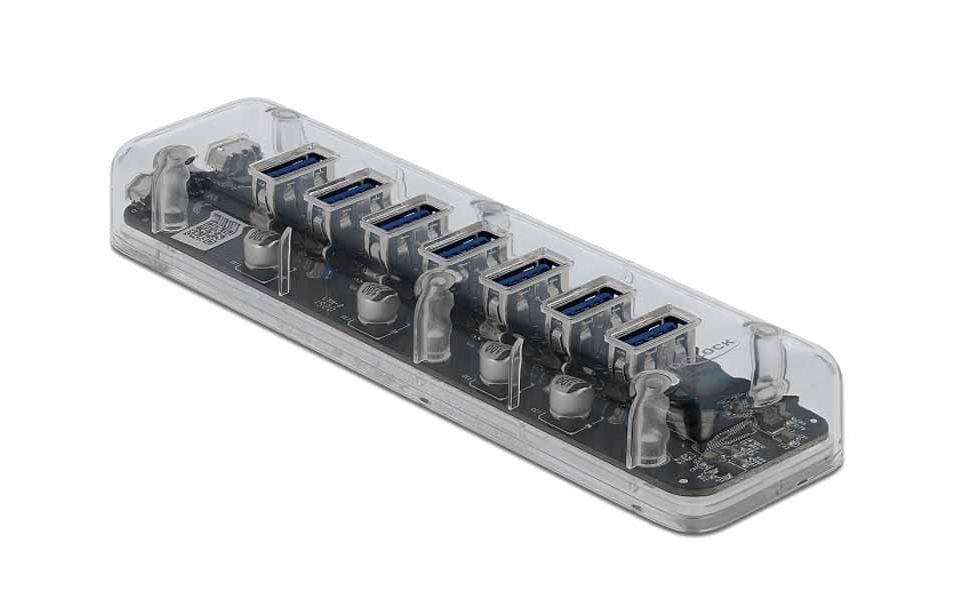 Delock Hub USB 64088 USB 3.0 - 7x Typ-A