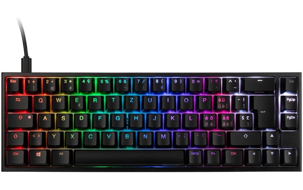 Ducky Clavier de gaming One 2 SF MX-Brown CH-Layout