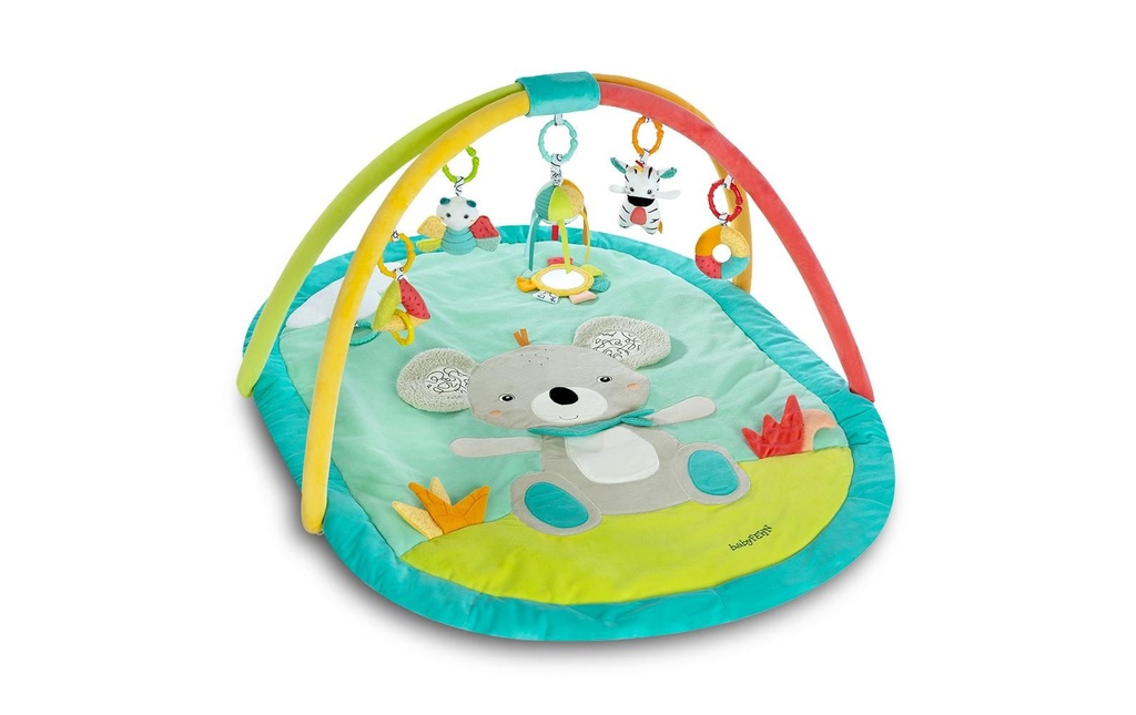 fehn Couverture de sol avec arche de jeu DoBabyDoo Koala