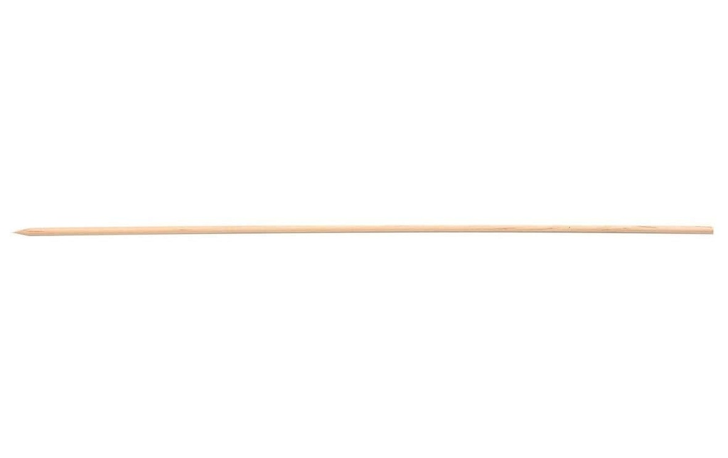 Glorex Article en bois Ø 3 mm Piques en bois, 50 pièces