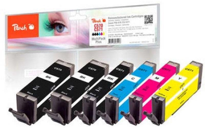 Peach Kits d’encre Canon PGI-570 / CLI-571