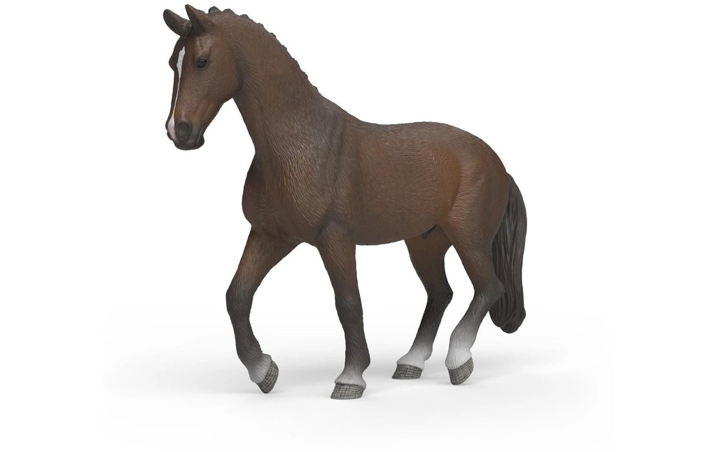 Schleich Figurine de jeu KWPN hongre