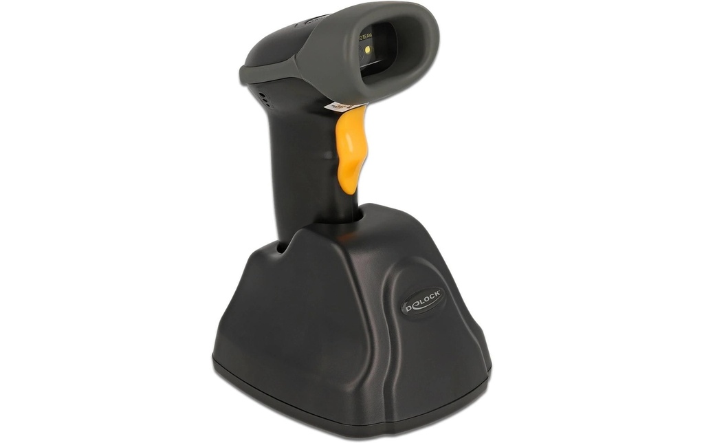 Delock Scanner de code-barres 90550 2.4 GHz 1D/2D