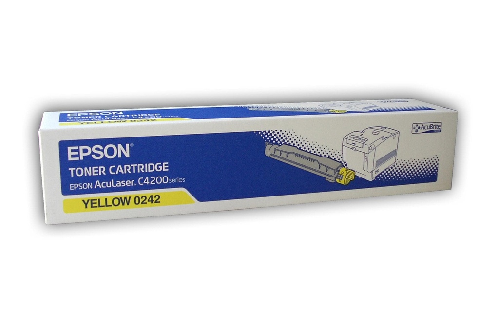 Epson Toner C13S050242 Jaune Yellow