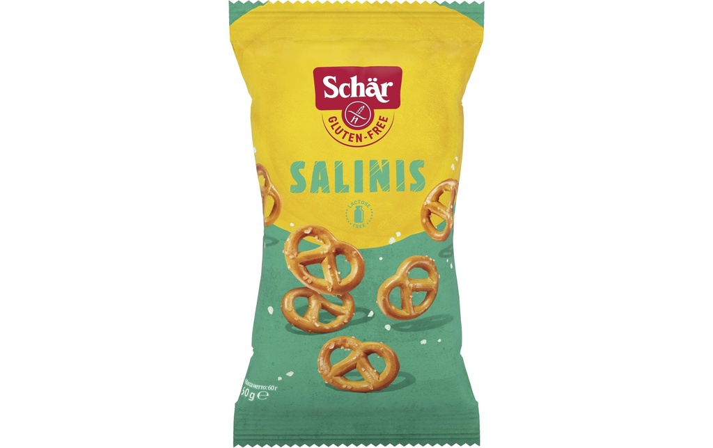 Dr.Schär Apéritif Salinis sans gluten 60 g