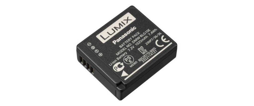 Panasonic Batterie pour Appareils photo numérique DMW-BLG10E