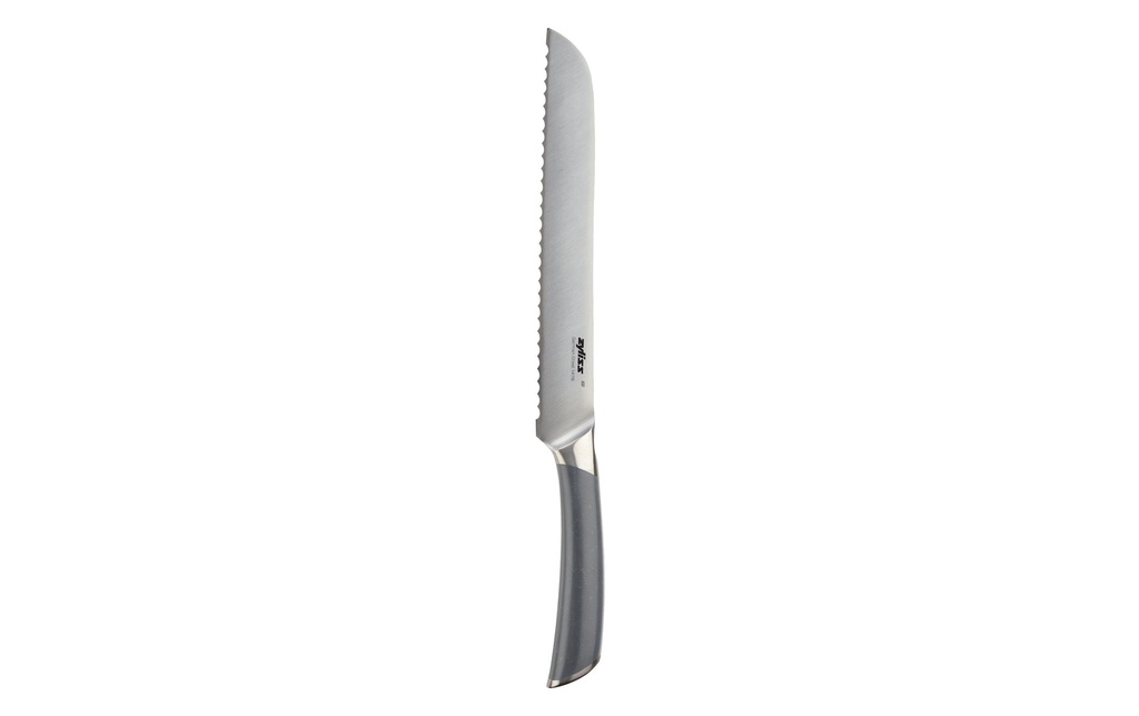 Zyliss Couteau à pain Comfort Pro 21,5 cm, Gris