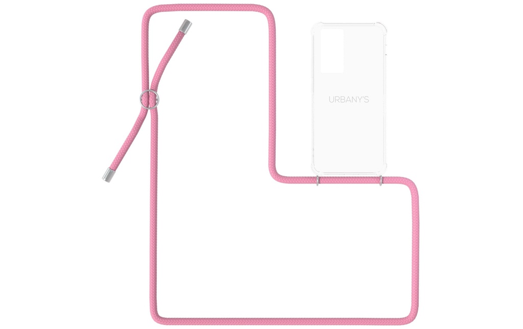Urbany's Necklace Case Galaxy S20+ Baby Girl Transparent