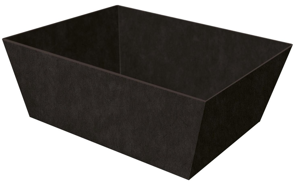 Brieger Corbeille cadeau Pure Line 1 pièce, noir