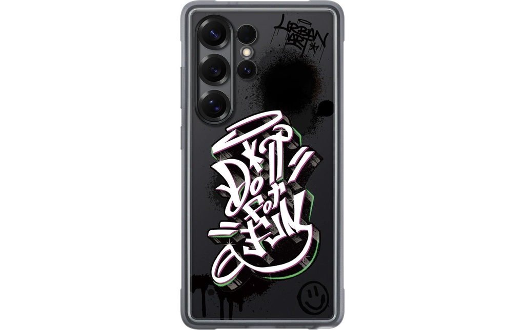 Samsung Coque arrière Flipsuit Case Galaxy S25 Ultra Noir