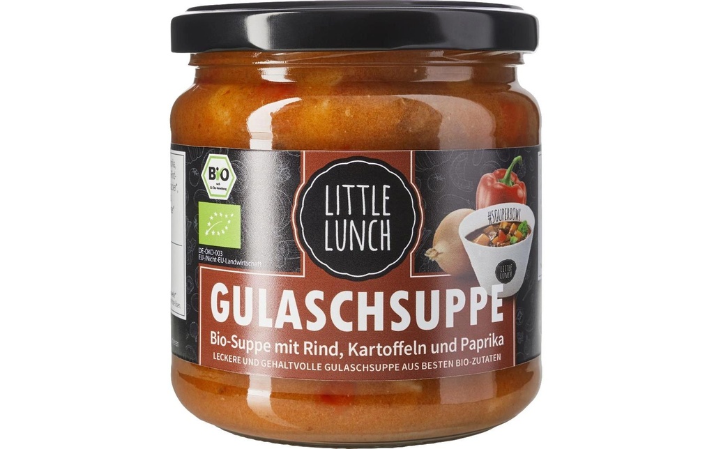Little Lunch Soupe de goulash bio 350 ml