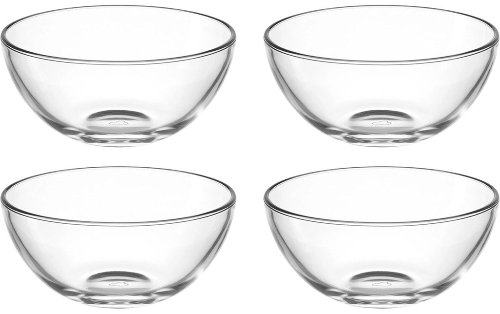 LEONARDO Coupe Cucina 14 cm, 4 Pièce/s, Transparent