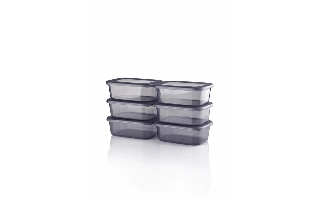 Hermia Boîte à provisions 0.25 l, Anthracite