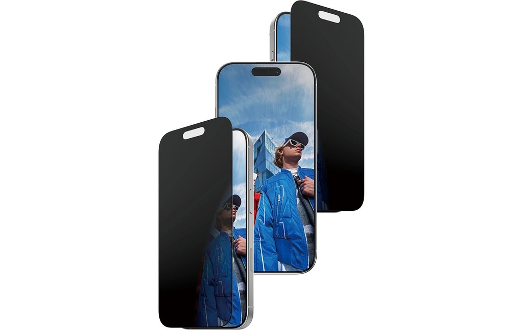 Panzerglass Protection d’écran Ultra Wide Fit Privacy Fastfit iPhone 17