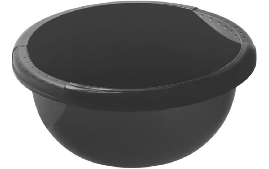 Rotho Cuvette Daily 6 l, Noir