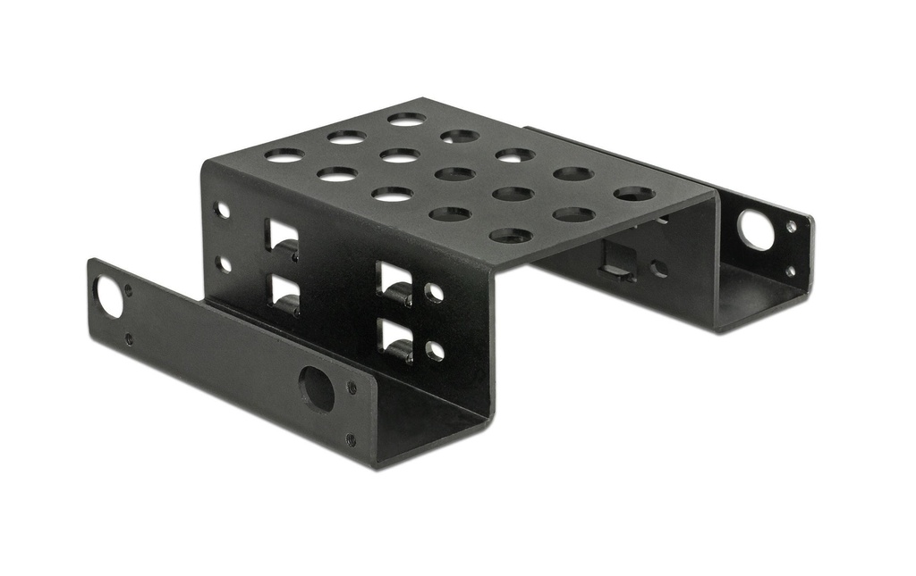 Delock Cadre de montage 5,25” pour 2x 2.5 HDD/SSD