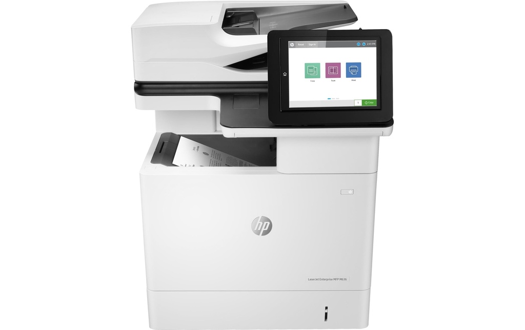 HP Imprimante multifonction LaserJet Enterprise MFP M636fh