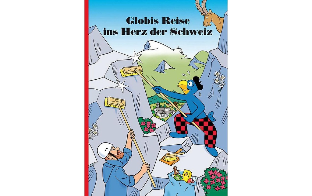 Globi Verlag Livre d’images Globis Reise ins Herz der Schweiz