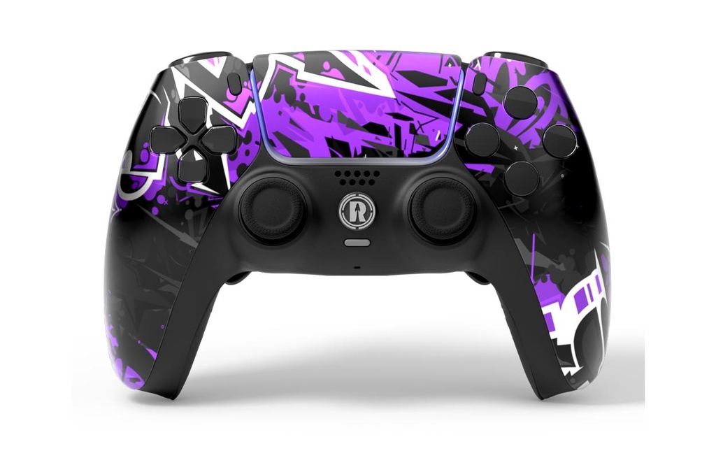 Rocket Games Manette Rocket Force X Graffix Purple