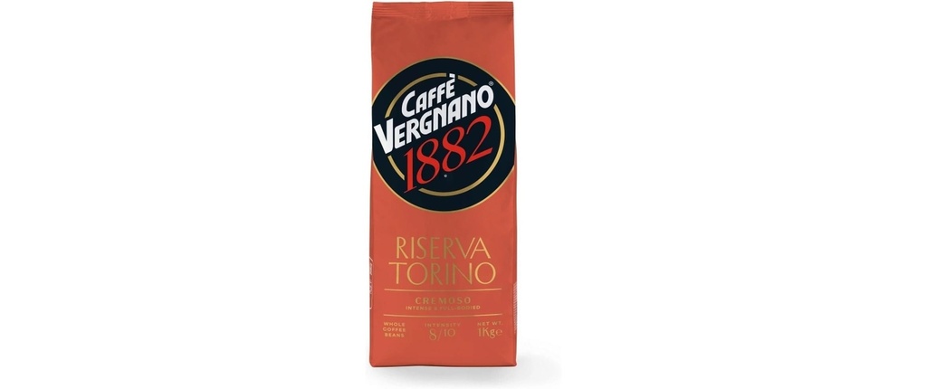 Caffè Vergnano Grains de café Riserva Torino Cremoso 1000 g