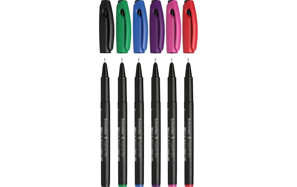 Schneider Fineliner 967 E-6