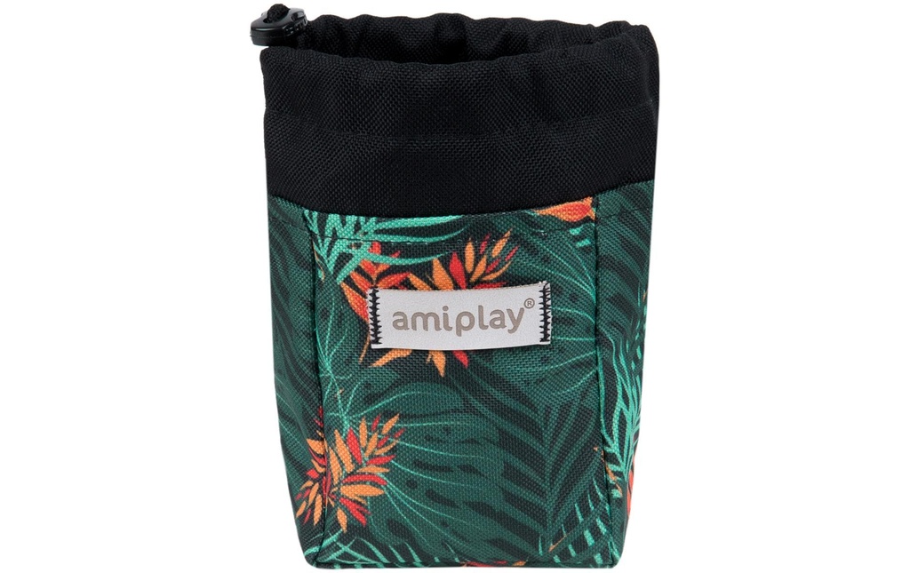 amiplay Sachets à collation Be Happy Jungle, Vert
