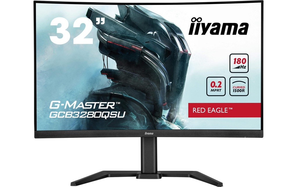 iiyama Moniteur G-Master GCB3280QSU-B2 31.5 , 2560 x 1440 (WQHD)