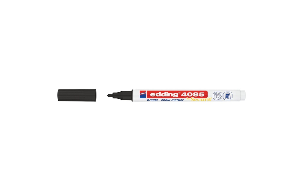 EDDING Marqueur craie 4085 noir