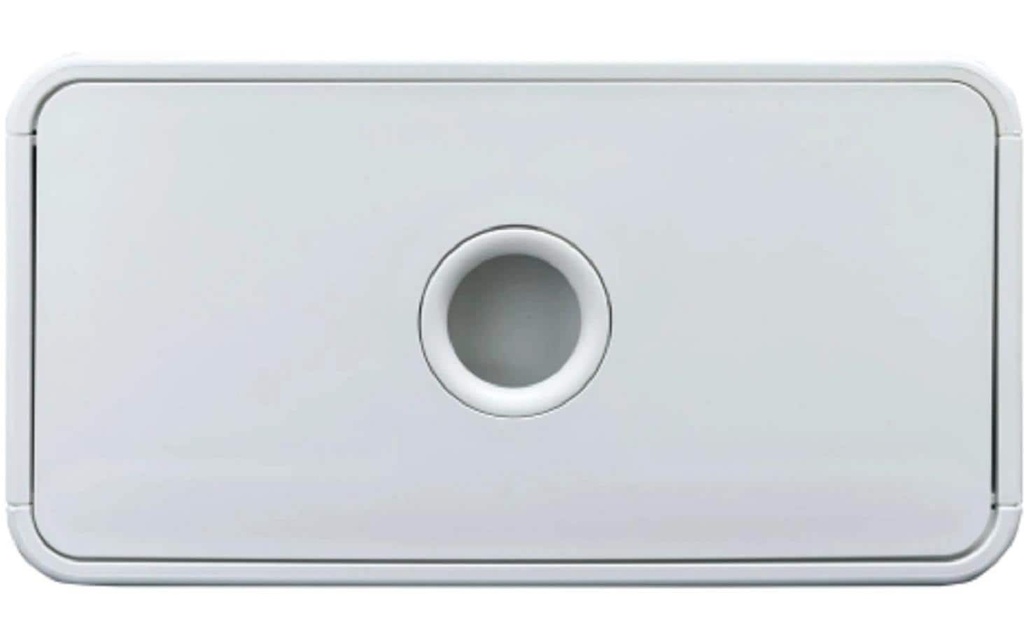 Exacompta Boîte à tiroirs Tiny Box AutentiK, A5+, 1 tiroir, blanc