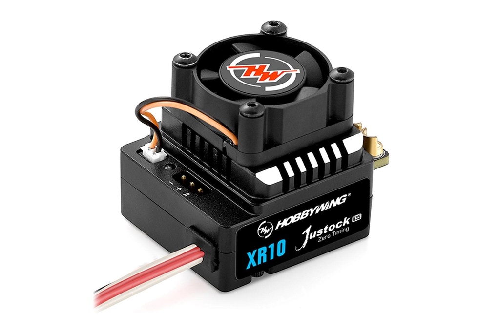 Hobbywing Régulateur Brushless Xerun XR10 Justock G3S 60A 2S