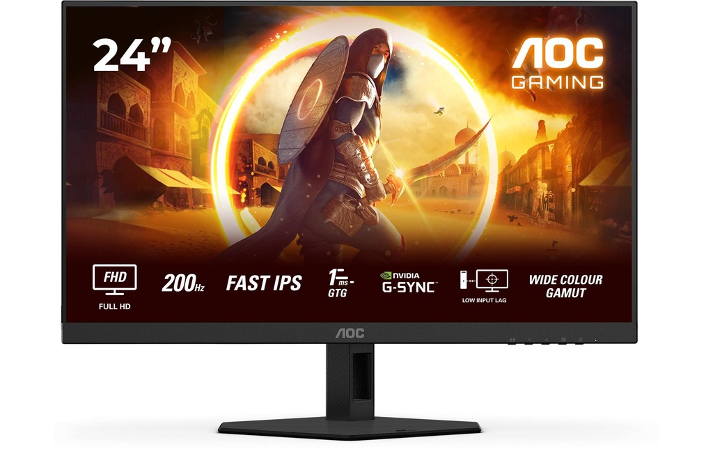 AOC Moniteur 24G4HRE 23.8 , 1920 x 1080 (Full HD)