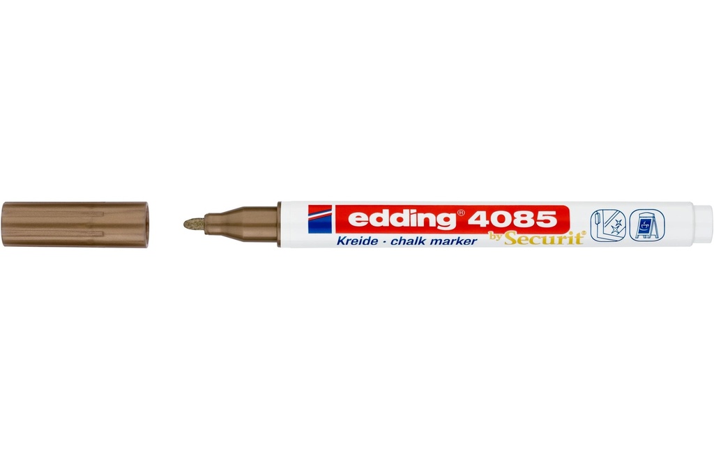 EDDING Marqueur craie 4085 cuivre